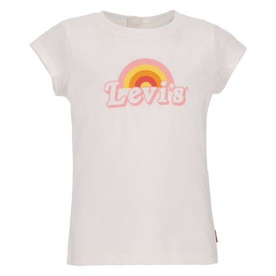 T-shirt à manches courtes Arc-en-ciel  de Levi's Kids