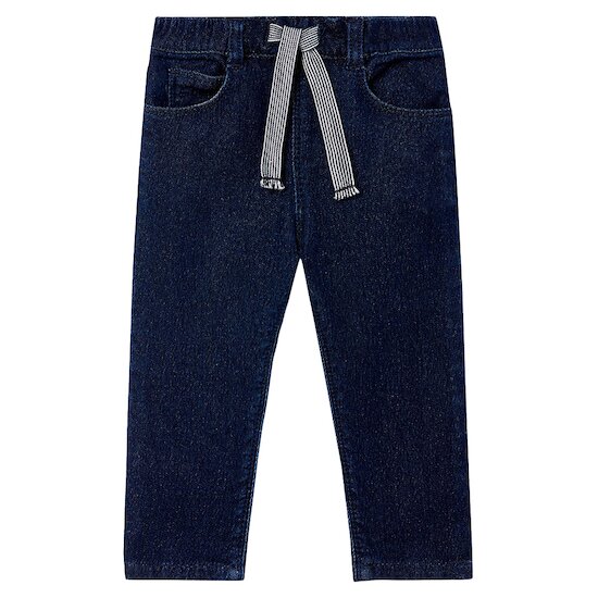 Pantalon jean Bleu 3 mois de Petit Bateau