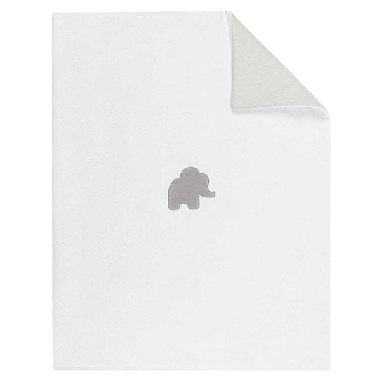 Tembo couverture Blanc 100 x 135 cm de Nattou